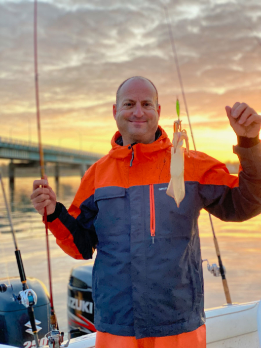 Captain Lary Norin